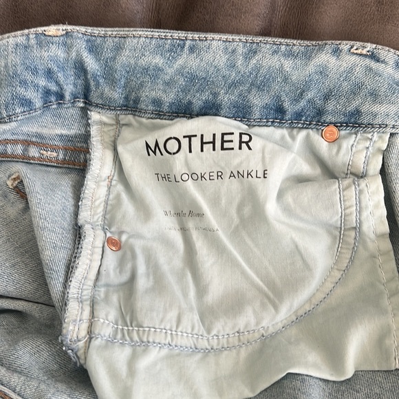 MOTHER the looker ankle- When in Rome - Picture 4 of 5